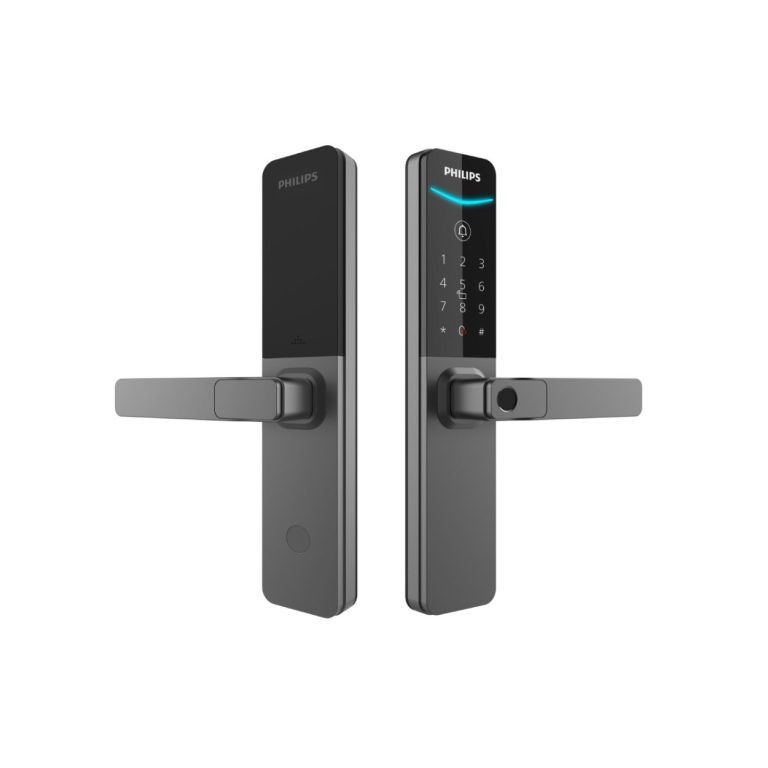 Khóa Cửa Vân Tay Philips DDL615-5HBS