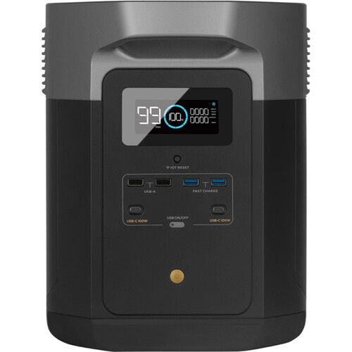 TRẠM SẠC ECOFLOW DELTA MAX 1600