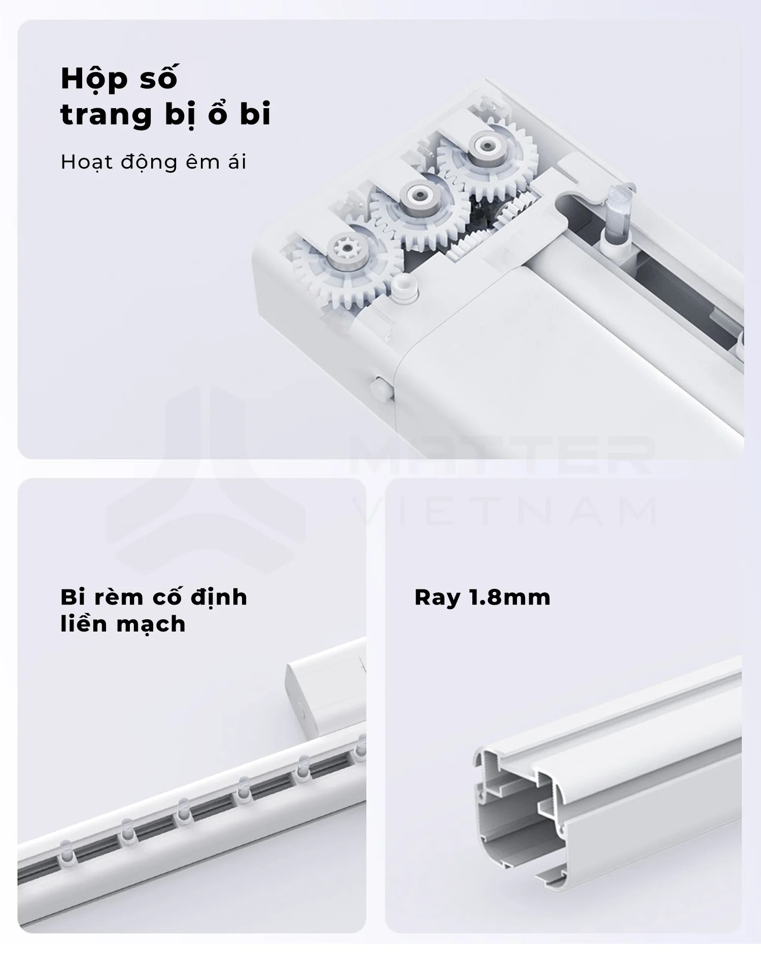 Rèm Dọc Thông Minh Aqara H1