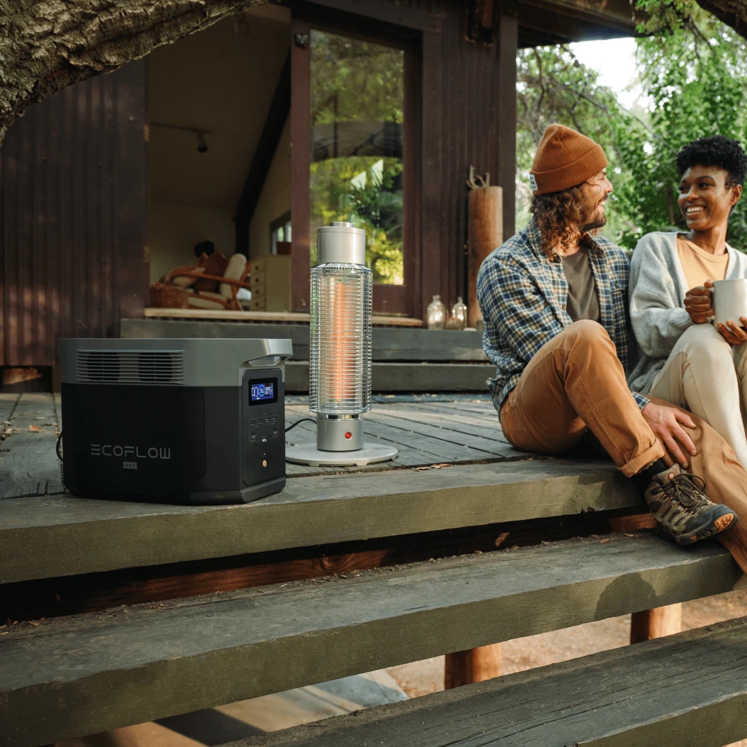 Trạm tích điện Ecoflow E2000