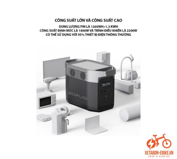 Trạm sạc di động EcoFlow Delta