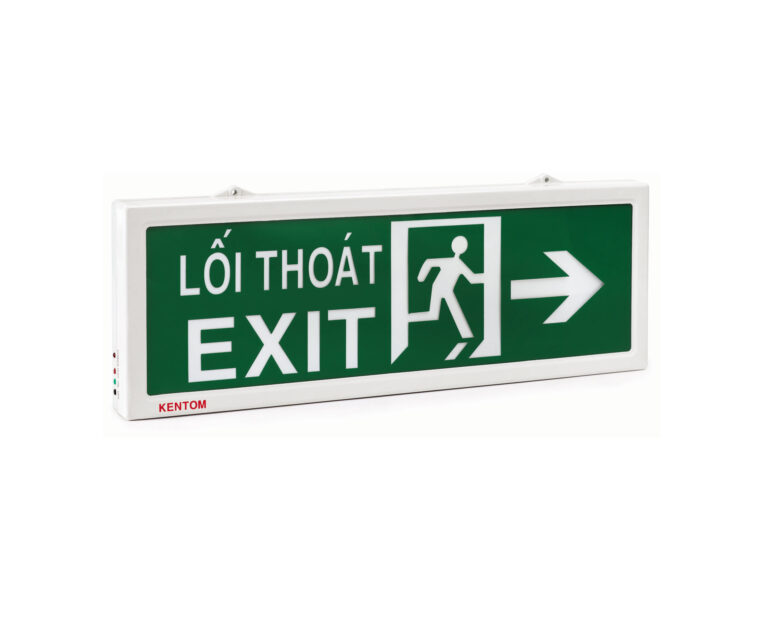 Đèn Exit chỉ dẫn lối thoát KT-630