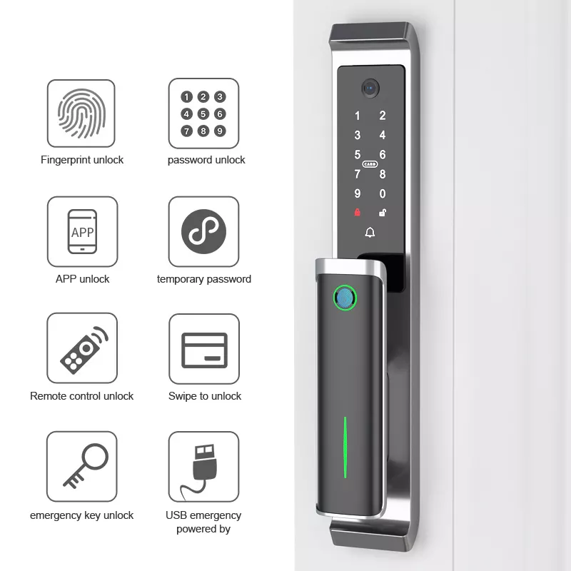 Khóa Urbanhome P3 Luxury 9 in 1
