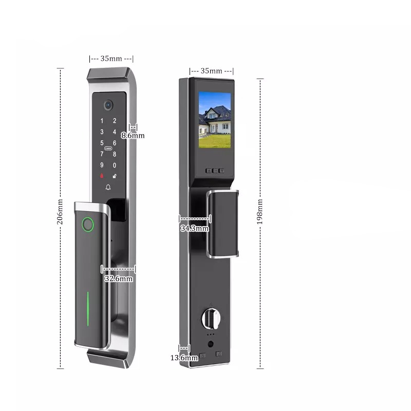 Khóa Urbanhome P3 Luxury 9 in 1