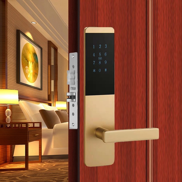 Khóa Urbanhome A1 6 in 1 (Chuyên dụng bền bì cho khách sạn, nhà trọ)