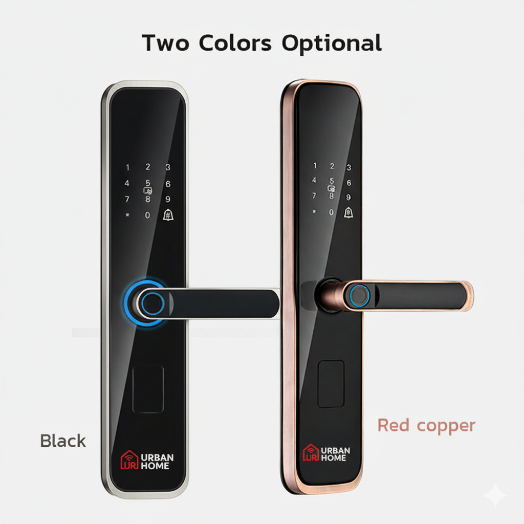 Khóa Urbanhome C6 ( Dành cho cửa chính, căn hộ)