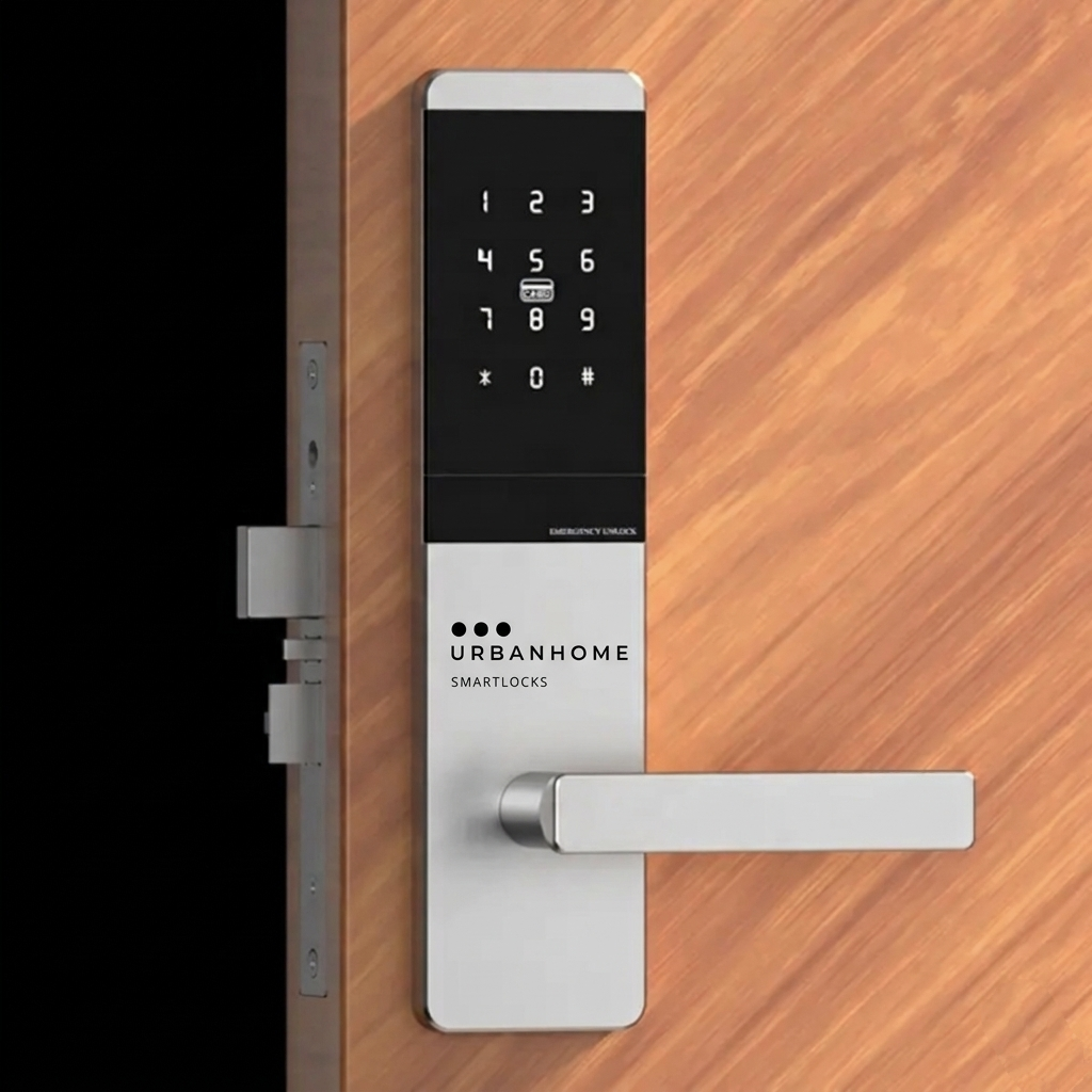 Khóa Urbanhome A1 Ver2 7 in 1 (Chuyên dụng bền bì cho khách sạn, nhà trọ)