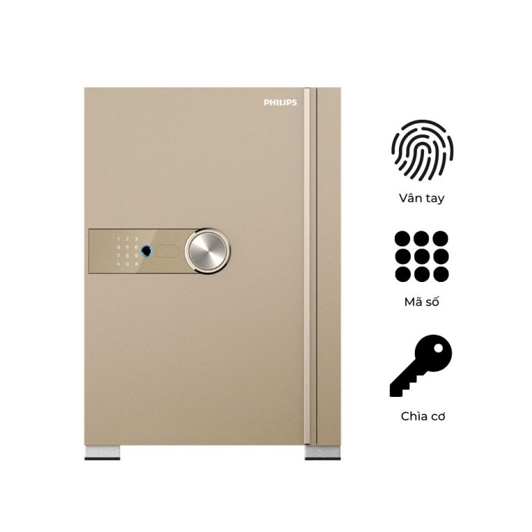 Két sắt thông minh Philips SBX202