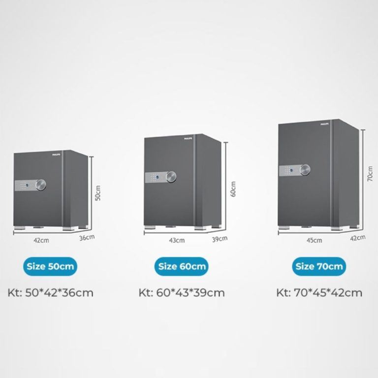 Két sắt thông minh Philips SBX202