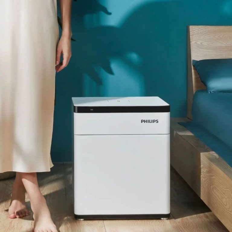 Két sắt thông minh Philips SBX301 – Tích hợp sạc không dây