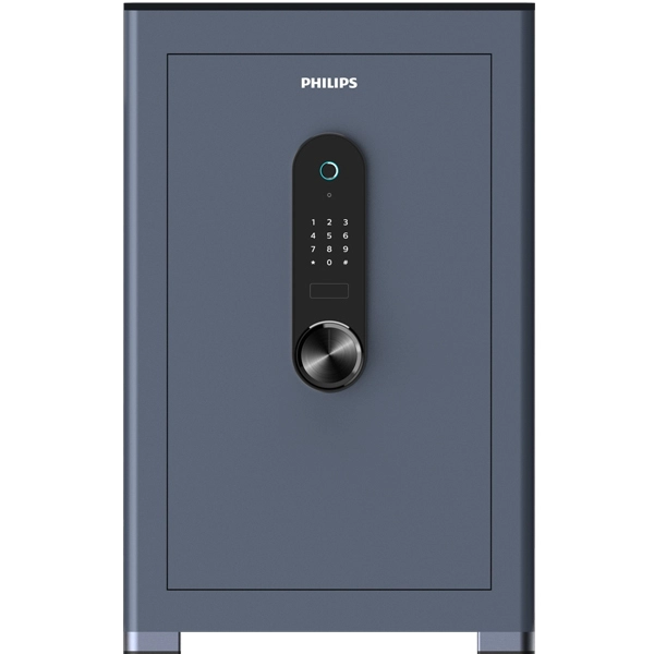 Két Sắt Philips SBX601-6B0 Khóa Vân Tay Điện Tử Thông Minh Nhập Khẩu Chính Hãng