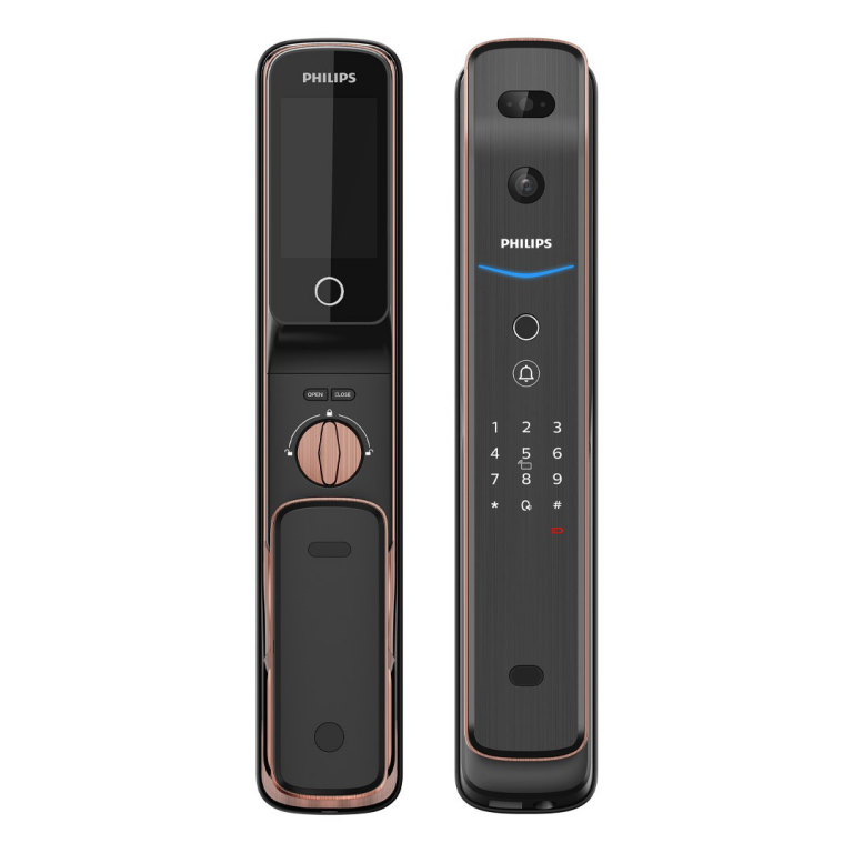 Khóa vân tay nhận diện khuôn mặt Philips DDL709-7HWS