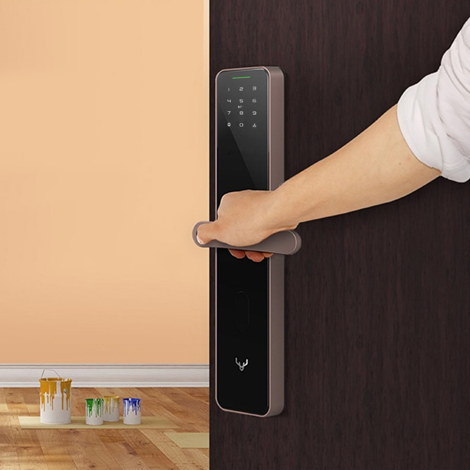 Khóa cửa thông minh Xiaomi Lockin X1, 6 cách mở khóa