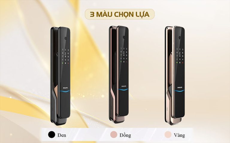 Khóa vân tay thông minh Philips 9300