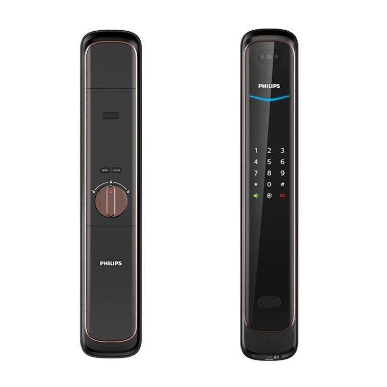Khoá cửa nhận diện khuôn mặt Philips DDL702-8HWS  5.00 trên 5 dựa trên 1đánh giá