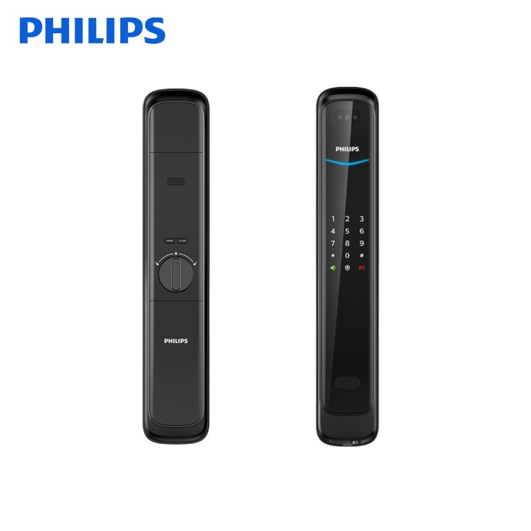 Khoá cửa nhận diện khuôn mặt Philips DDL702-8HWS  5.00 trên 5 dựa trên 1đánh giá
