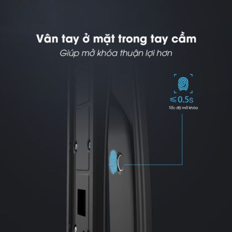 Khoá cửa nhận diện khuôn mặt Philips DDL702-8HWS  5.00 trên 5 dựa trên 1đánh giá