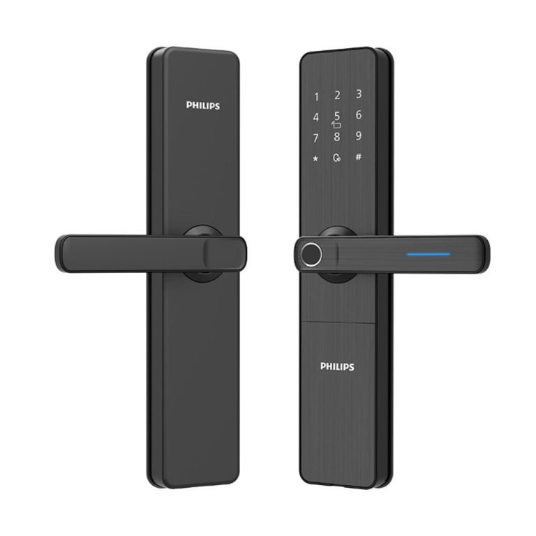 Khóa cửa vân tay Philips DDL609
