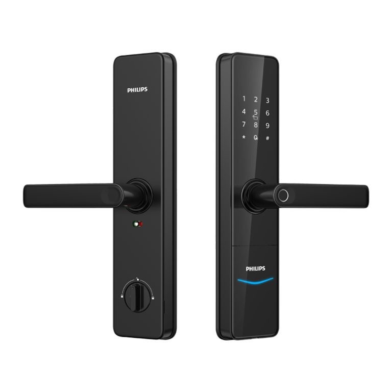 Khoá cửa vân tay Philips DDL603E – Kết nối Wifi