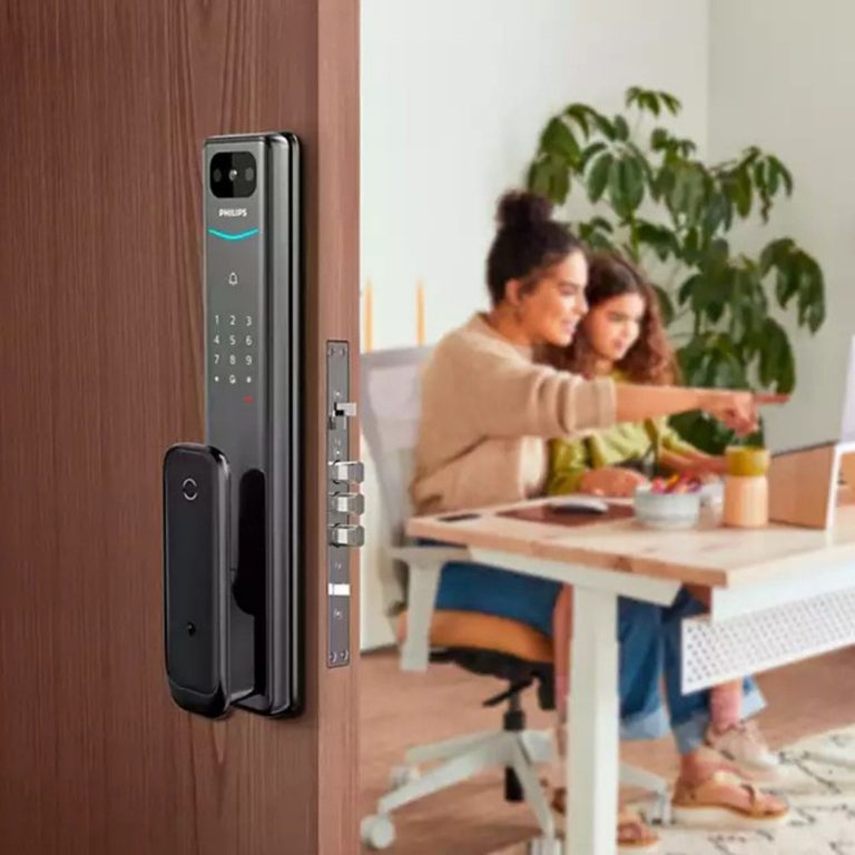 Khóa cửa vân tay Philips Alpha V – Tích hợp chuông hình, Wifi
