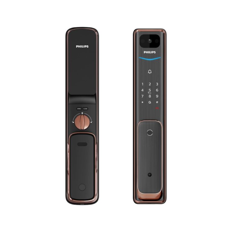 Khóa cửa vân tay Philips Alpha V – Tích hợp chuông hình, Wifi