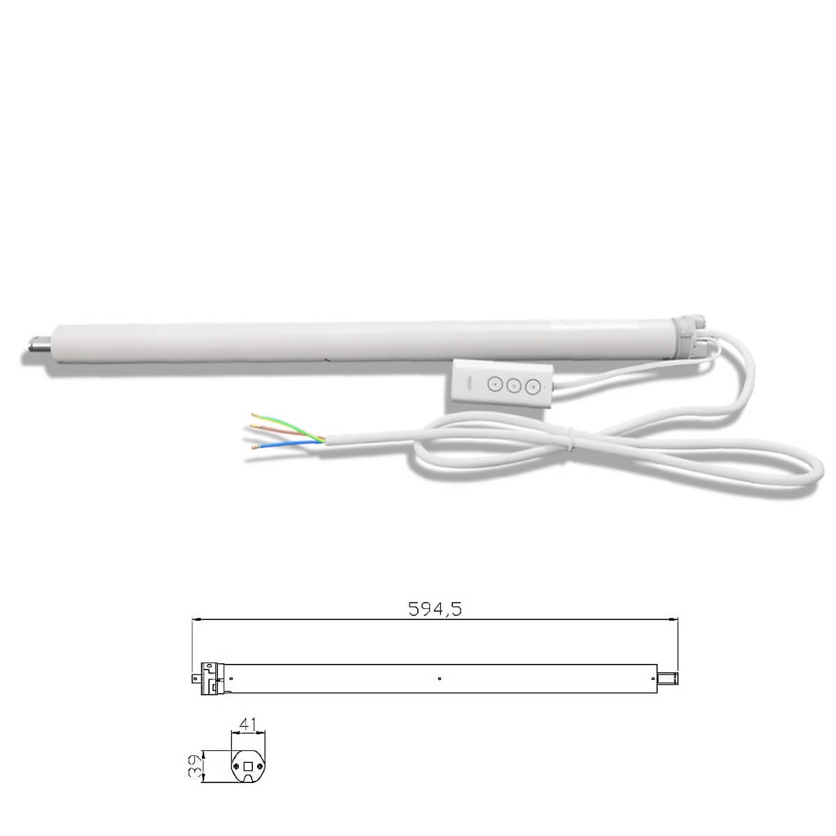 Động cơ rèm cuốn Aqara (98W)