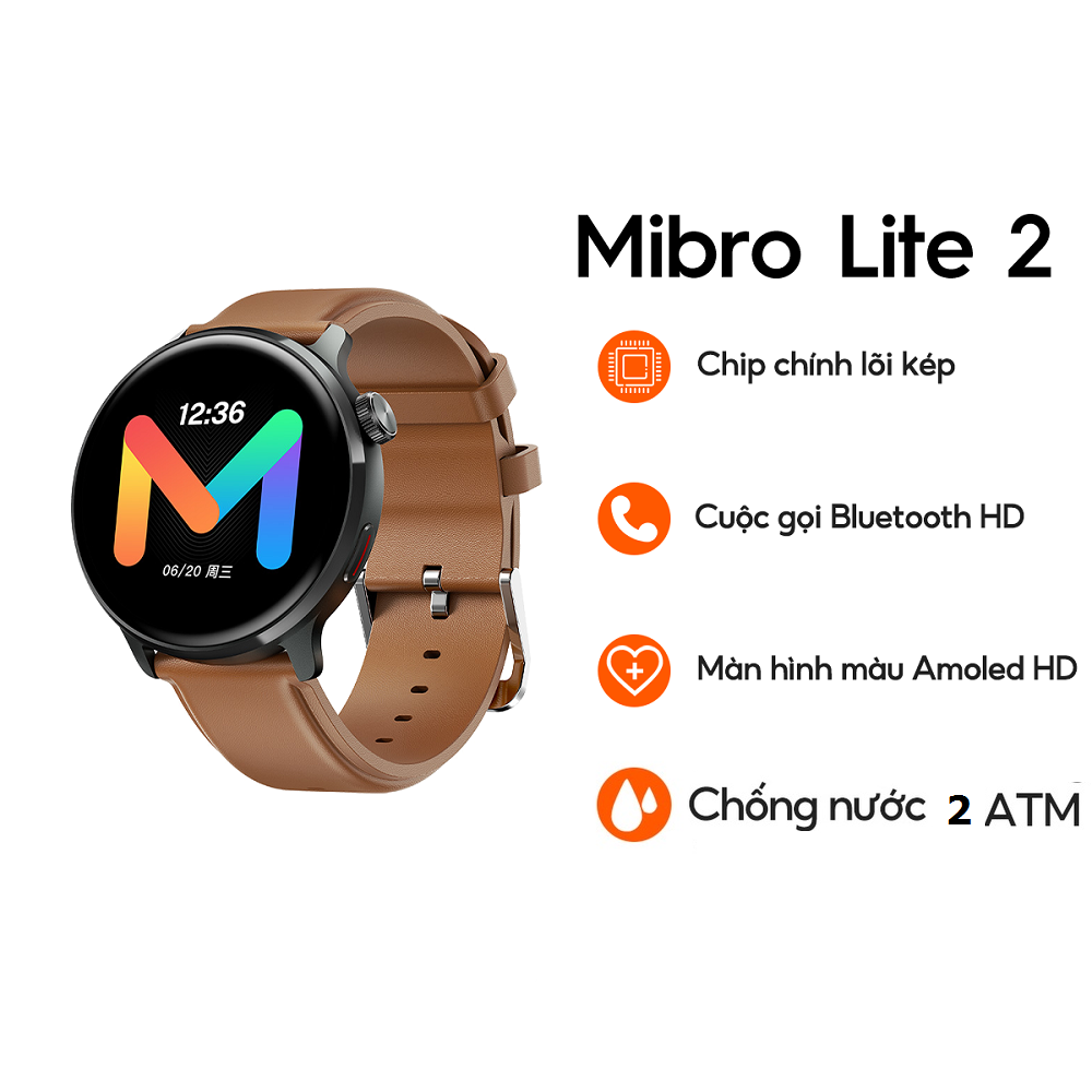 Đồng hồ thông minh MIBRO LITE 2