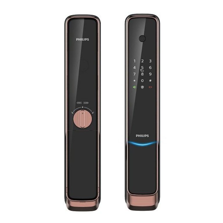 Khóa vân tay thông minh Philips 9300