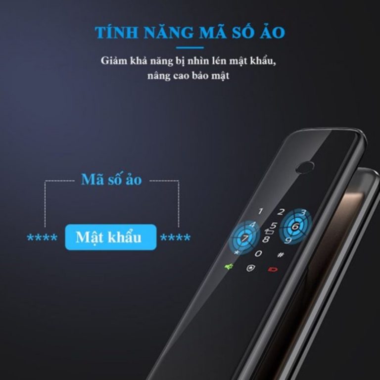 Khóa vân tay thông minh Philips 9300