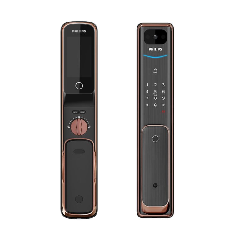 Khóa vân tay camera Philips Alpha-VP-5HWS