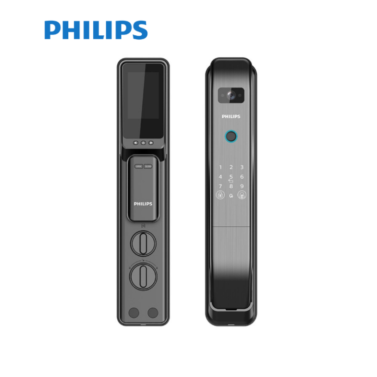 Khóa vân tay Philips DDL303 – Tích hợp chuông hình, Wifi  5.00 trên 5 dựa trên 1đánh giá