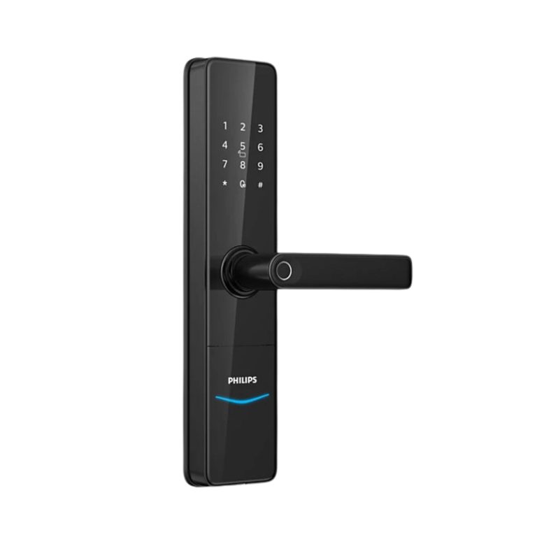 Khoá cửa vân tay Philips DDL603E – Kết nối Wifi