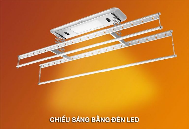 Philips SDR602-AA0/AB0 – Giàn Phơi Philips Nhập Khẩu Chính Hãng