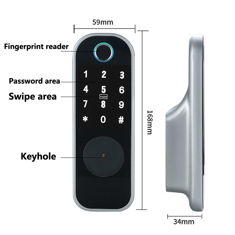 Khoá Urbanhome CS1 ( Phù hợp cửa cổng nhà)
