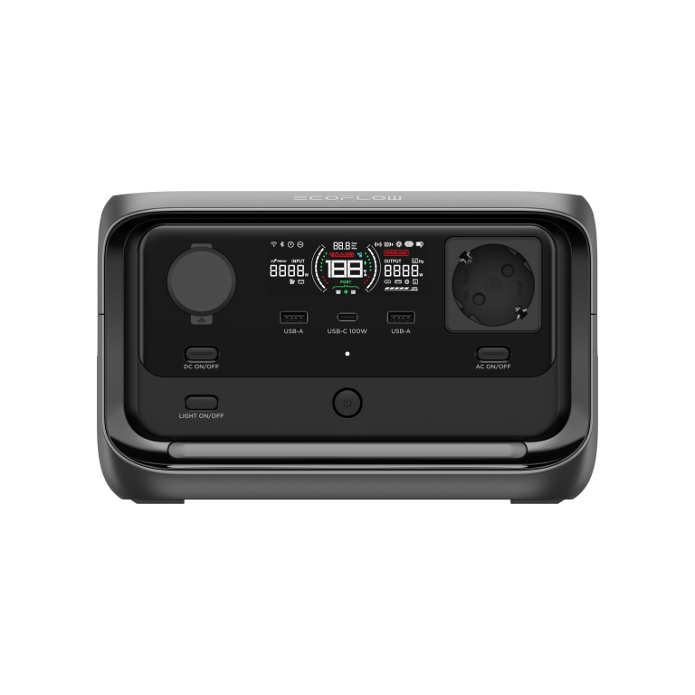 Trạm sạc di động Ecoflow River 3 Plus
