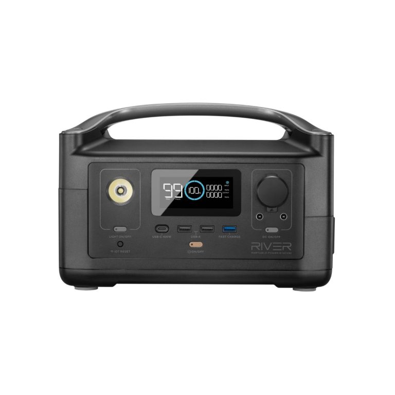 Trạm sạc dự phòng di động EcoFlow RIVER 600