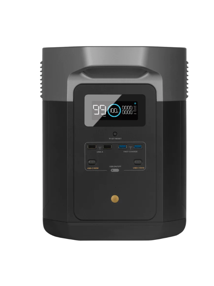 TRẠM SẠC ECOFLOW DELTA MAX 1600
