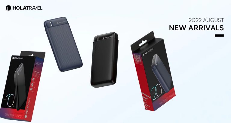 Pin sạc dự phòng 10.000mAh HolaTravel Power Go