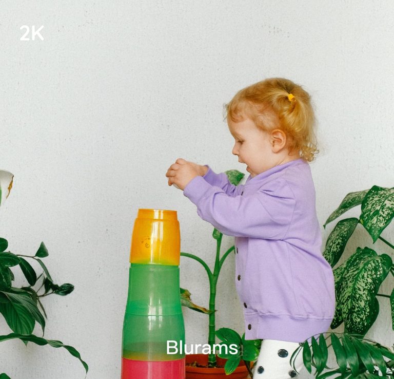Camera An Ninh Blurams PTZ Dome Security 2K – A31