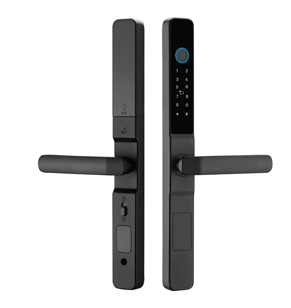 Khóa Urbanhome SC2P 8 in 1 ( Ngoài trời, chống nắng, kháng nước)