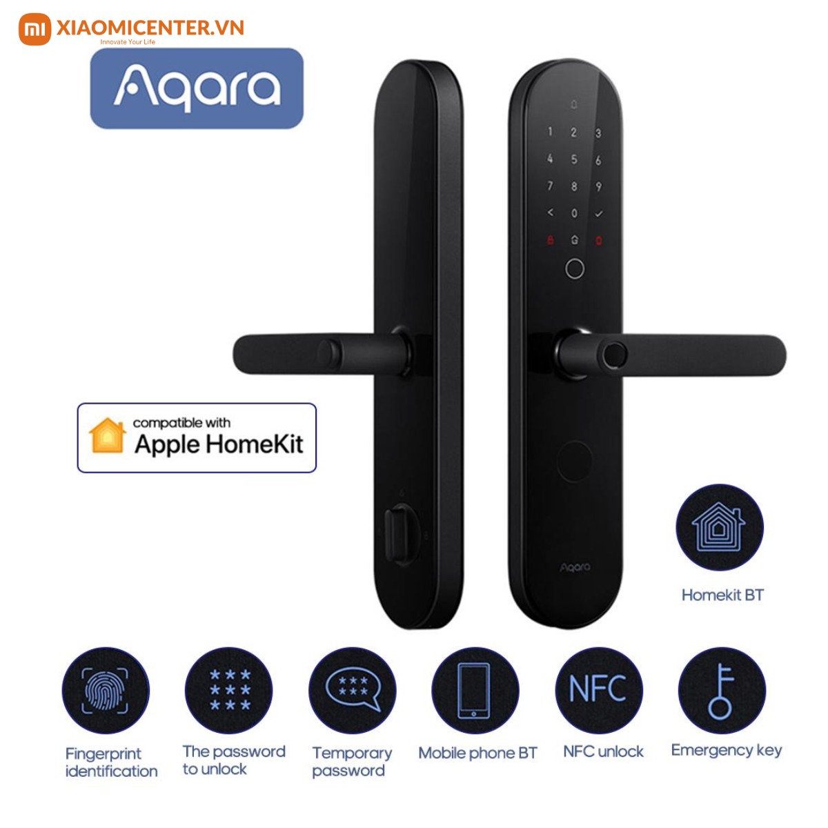 Khóa cửa thông minh AQARA N100