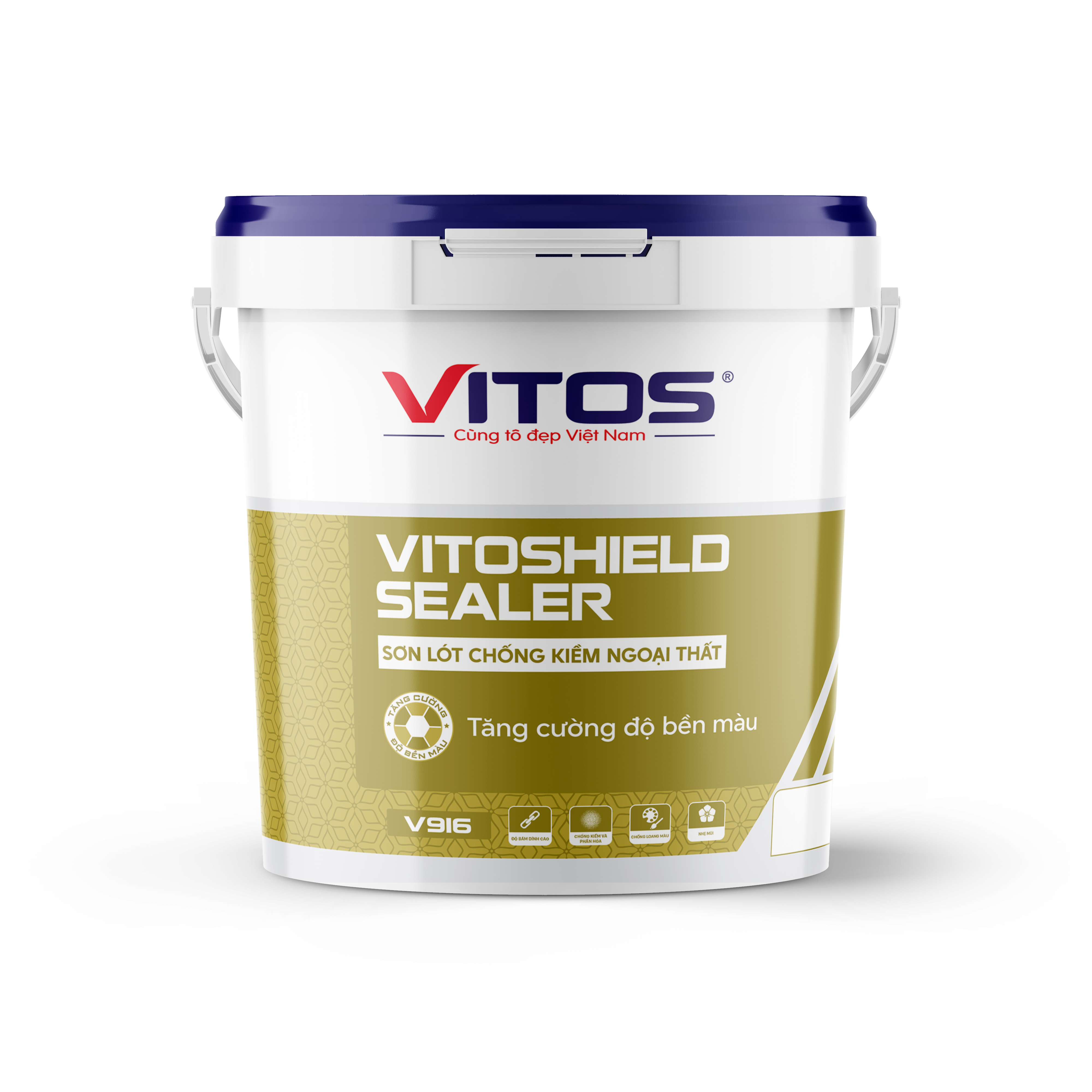 Sơn lót chống kiềm ngoại thất VITOS VITOSHIELD SEALER