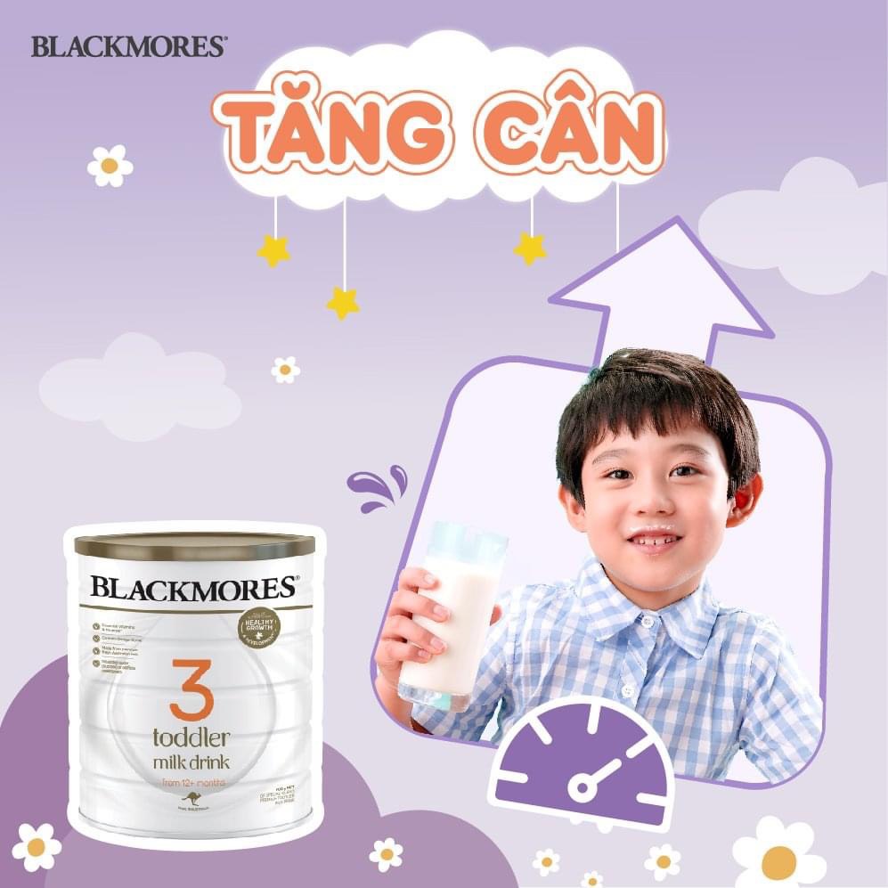 Sữa Blackmores số 3 cho bé trên 1 tuổi
