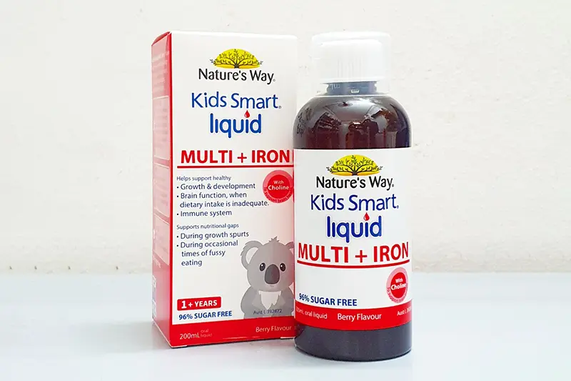 Sắt nước Nature's Way 200ml date 2/2025