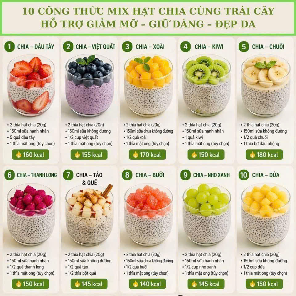Hạt Chia hữu cơ Novanuts nhập khẩu Ấn Độ 500g