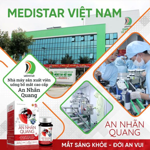 An Nhãn Quang - Viên Uống Hỗ Trợ Giảm Tổn Thương & Nâng Cao Sức Khoẻ Thị Lực 30 viên