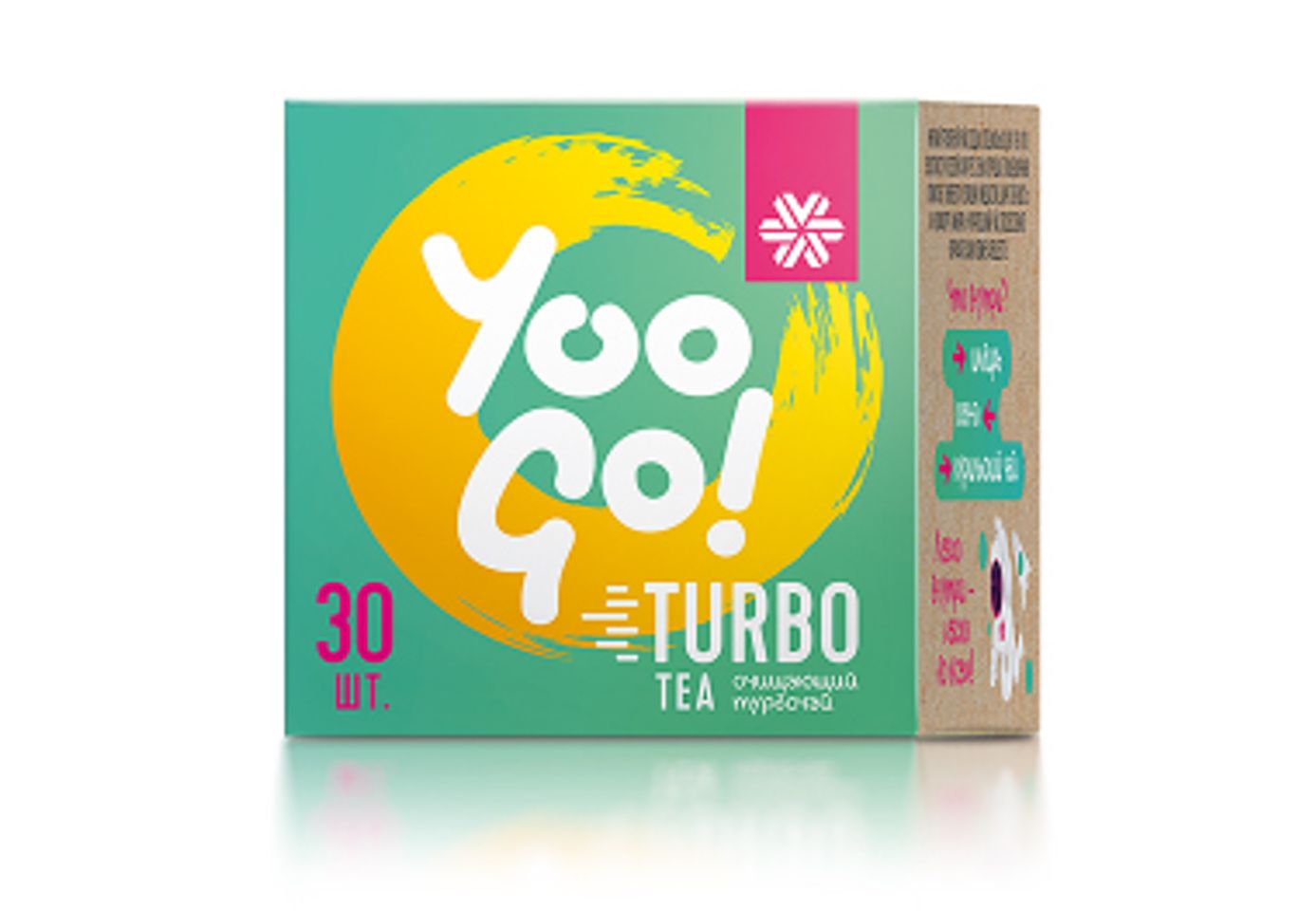 Trà thải độc ruột Yoo Go Sirbeian Nga nhuận tràng, hỗ trợ tiêu hóa- 30 gói