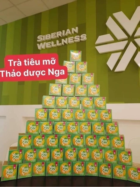 Trà thải độc ruột Yoo Go Sirbeian Nga nhuận tràng, hỗ trợ tiêu hóa- 30 gói