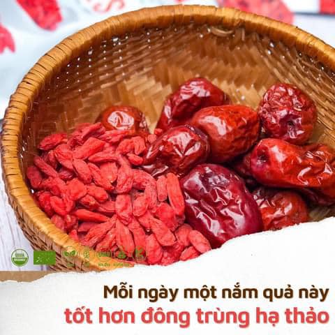 Táo đỏ Hàn 1kg dưỡng nhan, dưỡng huyết.