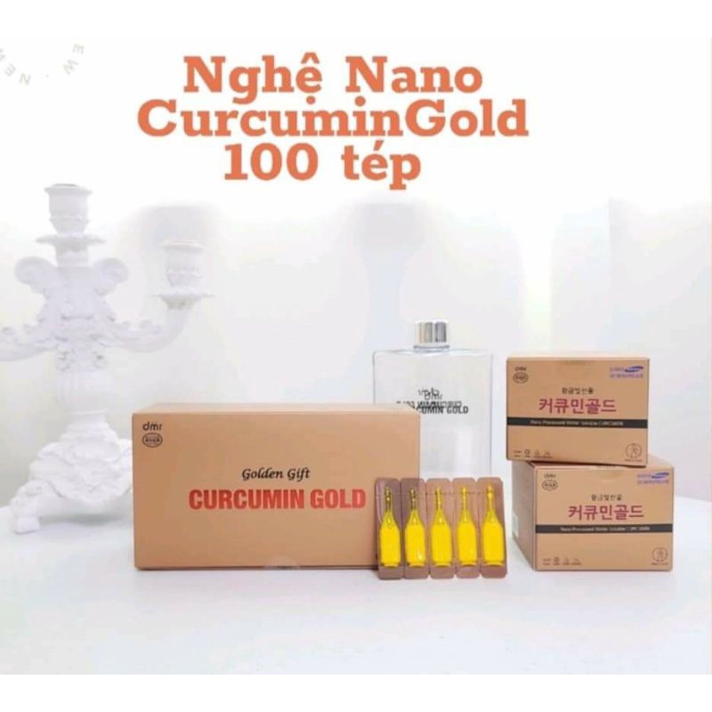 50 Tép Nghệ nano DMR  đẹp da, mờ nám, tàn nhang